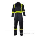 coveralls anti api elektrik ringan dengan reflektor